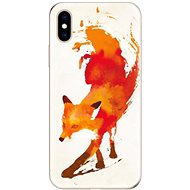 iSaprio Fast Fox for iPhone XS - Phone Cover