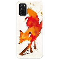 iSaprio Fast Fox for Samsung Galaxy A02s - Phone Cover