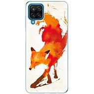 iSaprio Fast Fox for Samsung Galaxy A12 - Phone Cover