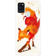 iSaprio Fast Fox for Samsung Galaxy A21s - Phone Cover