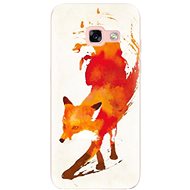 iSaprio Fast Fox for Samsung Galaxy A3 2017 - Phone Cover