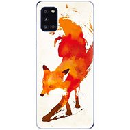 iSaprio Fast Fox for Samsung Galaxy A31 - Phone Cover