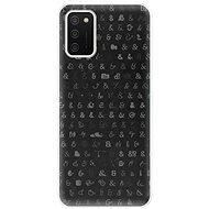 iSaprio Ampersand 01 for Samsung Galaxy A02s - Phone Cover