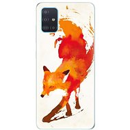 iSaprio Fast Fox for Samsung Galaxy A51 - Phone Cover