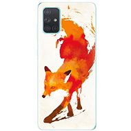 iSaprio Fast Fox for Samsung Galaxy A71 - Phone Cover