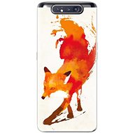iSaprio Fast Fox for Samsung Galaxy A80 - Phone Cover