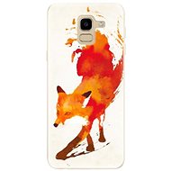 iSaprio Fast Fox for Samsung Galaxy J6 - Phone Cover