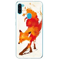iSaprio Fast Fox for Samsung Galaxy M11 - Phone Cover