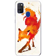 iSaprio Fast Fox for Samsung Galaxy M21 - Phone Cover