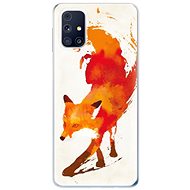 iSaprio Fast Fox for Samsung Galaxy M31s - Phone Cover