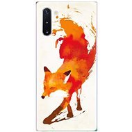 iSaprio Fast Fox for Samsung Galaxy Note 10 - Phone Cover