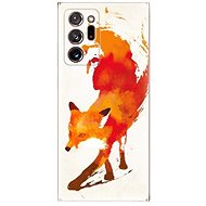 iSaprio Fast Fox for Samsung Galaxy Note 20 Ultra - Phone Cover