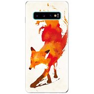 iSaprio Fast Fox for Samsung Galaxy S10 - Phone Cover