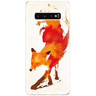 iSaprio Fast Fox for Samsung Galaxy S10+ - Phone Cover