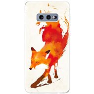 iSaprio Fast Fox for Samsung Galaxy S10e - Phone Cover