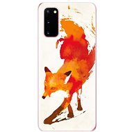 iSaprio Fast Fox for Samsung Galaxy S20 - Phone Cover