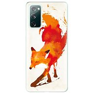 iSaprio Fast Fox for Samsung Galaxy S20 FE - Phone Cover