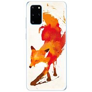 iSaprio Fast Fox for Samsung Galaxy S20+ - Phone Cover