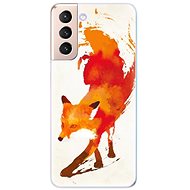 iSaprio Fast Fox for Samsung Galaxy S21 - Phone Cover