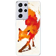 iSaprio Fast Fox for Samsung Galaxy S21 Ultra - Phone Cover