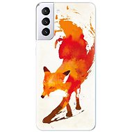iSaprio Fast Fox for Samsung Galaxy S21+ - Phone Cover