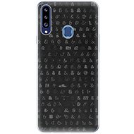 iSaprio Ampersand 01 for Samsung Galaxy A20s - Phone Cover