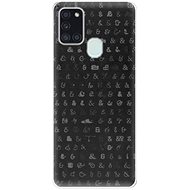 iSaprio Ampersand 01 for Samsung Galaxy A21s - Phone Cover