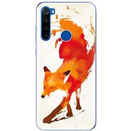 iSaprio Fast Fox for Xiaomi Redmi Note 8T - Phone Cover