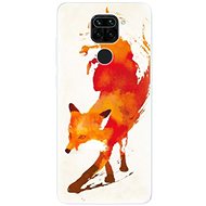 iSaprio Fast Fox for Xiaomi Redmi Note 9 - Phone Cover