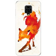 iSaprio Fast Fox for Xiaomi Redmi Note 9 Pro - Phone Cover