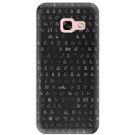 iSaprio Ampersand 01 for Samsung Galaxy A3 2017 - Phone Cover