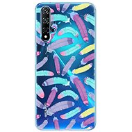 iSaprio Feather Pattern 01 for Huawei Nova 5T - Phone Cover