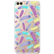 iSaprio Feather Pattern 01 for Huawei P Smart - Phone Cover