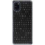 iSaprio Ampersand 01 for Samsung Galaxy A31 - Phone Cover