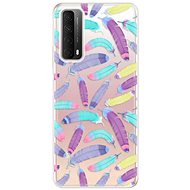 iSaprio Feather Pattern 01 for Huawei P Smart 2021 - Phone Cover