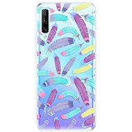 iSaprio Feather Pattern 01 for Huawei P Smart Pro - Phone Cover