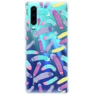 iSaprio Feather Pattern 01 for Huawei P30 - Phone Cover