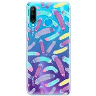 iSaprio Feather Pattern 01 for Huawei P30 Lite - Phone Cover