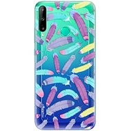 iSaprio Feather Pattern 01 for Huawei P40 Lite E - Phone Cover
