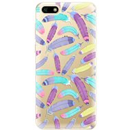 iSaprio Feather Pattern 01 for Huawei Y5 2018 - Phone Cover