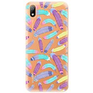 iSaprio Feather Pattern 01 for Huawei Y5 2019 - Phone Cover