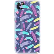 iSaprio Feather Pattern 01 for Huawei Y5p - Phone Cover