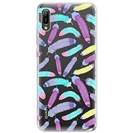 iSaprio Feather Pattern 01 for Huawei Y6 2019 - Phone Cover