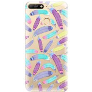 iSaprio Feather Pattern 01 for Huawei Y6 Prime 2018 - Phone Cover