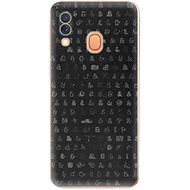 iSaprio Ampersand 01 for Samsung Galaxy A40 - Phone Cover