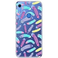 iSaprio Feather Pattern 01 for Huawei Y6s - Phone Cover