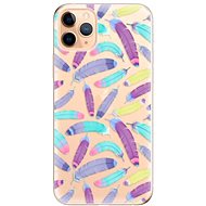 iSaprio Feather Pattern 01 for iPhone 11 Pro Max - Phone Cover