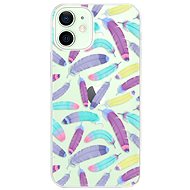 iSaprio Feather Pattern 01 for iPhone 12 - Phone Cover
