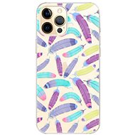 iSaprio Feather Pattern 01 for iPhone 12 Pro Max - Phone Cover