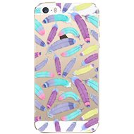iSaprio Feather Pattern 01 for iPhone 5/5S/SE - Phone Cover
